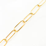 Load image into Gallery viewer, 2802GF. 14K Gold-Filled Smooth Paperclip Chain