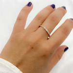 Load image into Gallery viewer, 14k Solid Gold Diamond Ring.