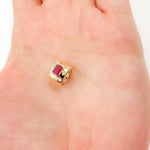 Load image into Gallery viewer, Shop 14K Solid Gold Diamond and Gemstone Charm