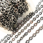 Load image into Gallery viewer, Sterling Silver Cable Chains