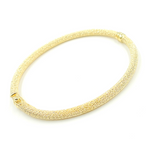 Load image into Gallery viewer, Bangle9. 14K Gold Textured Bangle