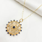Load image into Gallery viewer, Shop Now Gold Round Pendants