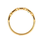 Load image into Gallery viewer, RAC02421EM. 14K Solid Gold Diamond and Emerald Ring