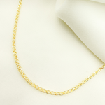 Load image into Gallery viewer, 14K Solid Gold Wheat Chain