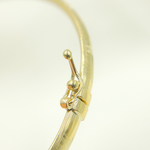 Load image into Gallery viewer, Bangle15. 14K Solid Gold Matte Star Textured Bangle
