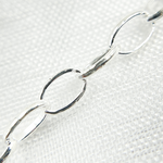 Load image into Gallery viewer, Buy Sterling Silver Smooth Oval Link Chain