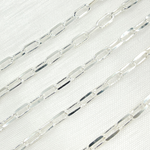 Load image into Gallery viewer, Diamond Cut Paperclip Link Chain