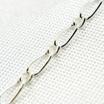 Load image into Gallery viewer, Sterling Silver Figaro Chain