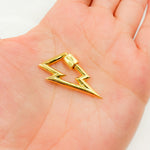 Load image into Gallery viewer, DC726. Sterling Silver Ray Screw Clasp