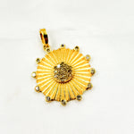 Load image into Gallery viewer, Sterling Silver Round Pendant