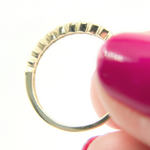 Load image into Gallery viewer, 14K Solid Gold Diamond Ring.