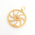 Load image into Gallery viewer, Buy Now Gold Evil Eye Pendant