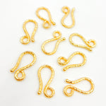 Load image into Gallery viewer, Buy Gold-plated Sterling Silver Hook Clasp