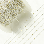 Load image into Gallery viewer, Gold Plated Cube Chain