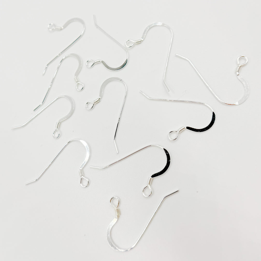 Sterling Silver Fish Hook Ear Wire