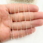 Load image into Gallery viewer, Buy Now Satellite Gold Plated Cube Chain