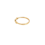 Load image into Gallery viewer, 14K Solid Gold Diamond Ring.