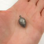 Load image into Gallery viewer, DC721. Diamond Sterling Silver Drop Charm