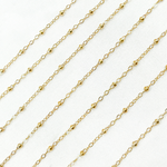 Load image into Gallery viewer, 1200GF. 14k Gold Filled Satellite Chain