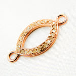 Load image into Gallery viewer, DC886. Diamond Sterling Silver Marquise Shape Connector