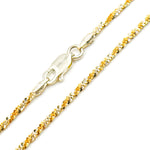 Load image into Gallery viewer, Gold Plated Popcorn Necklace