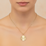 Load image into Gallery viewer, PFB33165. 14K Solid Gold Diamond Necklace