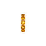 Load image into Gallery viewer, 14K Solid Gold Gemstone Round Ring Slider