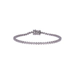 Load image into Gallery viewer, BTN65183. 14k Solid Gold Diamond Tennis Bracelet