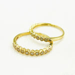 Load image into Gallery viewer, 14K Solid Gold Diamond Ring.