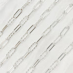 Load image into Gallery viewer, Buy Now Diamond Cut Paperclip Chains