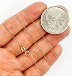 Load image into Gallery viewer, 14K Solid Yellow Gold Curb Chain.