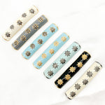 Load image into Gallery viewer, Diamond Sterling Silver Star Enamel Connector