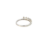 Load image into Gallery viewer, 14K Solid Gold Diamond Ring.