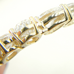 Load image into Gallery viewer, NFL70358. 14K Solid Gold Diamond Necklace
