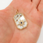 Load image into Gallery viewer, Gold Star Pendant