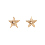 Load image into Gallery viewer, 14K Gold Diamond Star Jewelry Set
