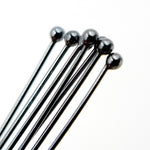 Load image into Gallery viewer, Buy Sterling Silver Ball 1.5 Inch Headpin