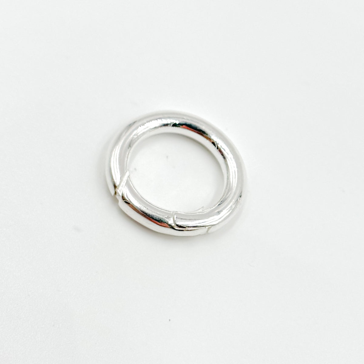 White Sterling Silver Clasps