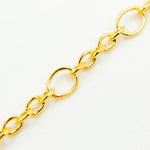 Load image into Gallery viewer, V303GF. 14K Gold Filled Long & Short Round Link Chain