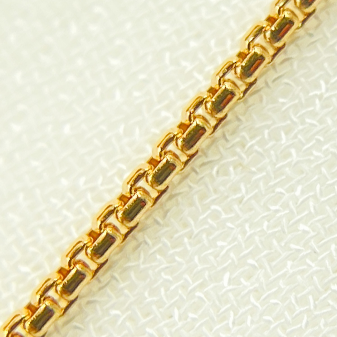 942GF. 14K Gold Filled Box Chain