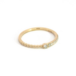 Load image into Gallery viewer, 14k Solid Gold Diamond Ring.