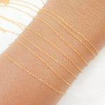 Load image into Gallery viewer, 09RGF. 14K Gold Filled Rope Chain