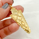 Load image into Gallery viewer, DP149. Diamond Sterling Silver Arrow Head Pendant
