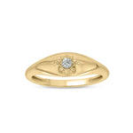 Load image into Gallery viewer, RFA17994. 14k Solid Gold Diamond Ring