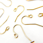 Load image into Gallery viewer, Buy Gold-filled Ball Ear Wire