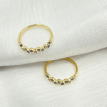 Load image into Gallery viewer, 14K Solid Gold Diamond & Blue Sapphire Ring. CR95300BS1.5