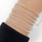 Load image into Gallery viewer, Buy now Sterling Silver Rolo Chain