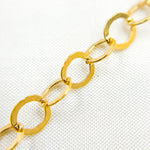Load image into Gallery viewer, 679FGF. 14K Gold Filled Flat Round Link Chain