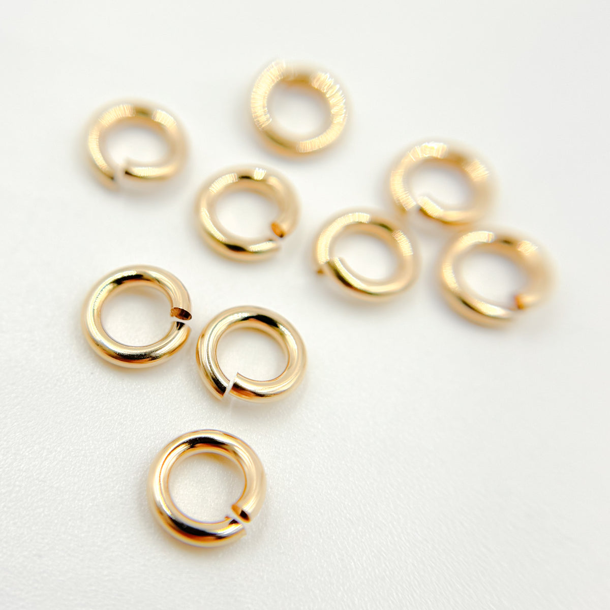 Open Gold Filled Jump Rings