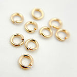 Load image into Gallery viewer, Open Gold Filled Jump Rings